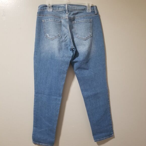 Old Navy Distressed low rise Jeans 4 Regular - Picture 10 of 10